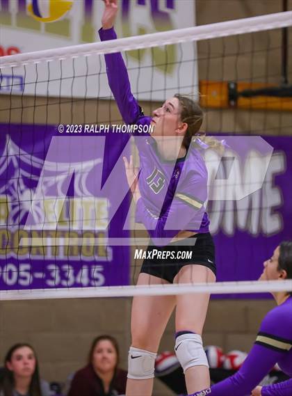 Thumbnail 1 in Crystal Springs Uplands @ Bradshaw Christian (CIF Girls D-5 NorCal Regional  Final) photogallery.