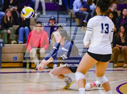 Thumbnail 2 in Crystal Springs Uplands @ Bradshaw Christian (CIF Girls D-5 NorCal Regional  Final) photogallery.