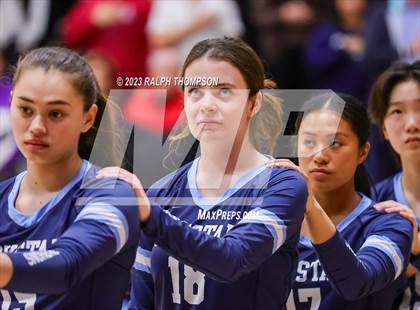 Thumbnail 3 in Crystal Springs Uplands @ Bradshaw Christian (CIF Girls D-5 NorCal Regional  Final) photogallery.