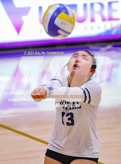 Thumbnail 3 in Crystal Springs Uplands @ Bradshaw Christian (CIF Girls D-5 NorCal Regional  Final) photogallery.
