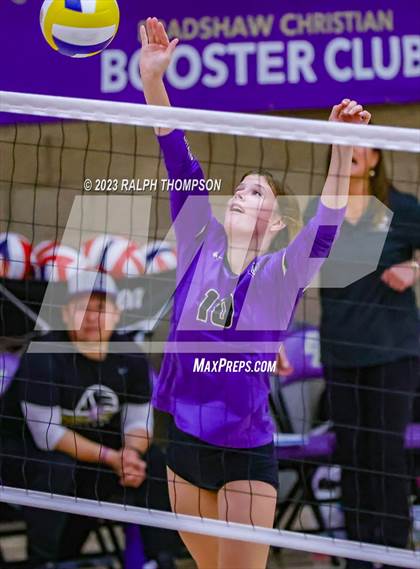 Thumbnail 2 in Crystal Springs Uplands @ Bradshaw Christian (CIF Girls D-5 NorCal Regional  Final) photogallery.