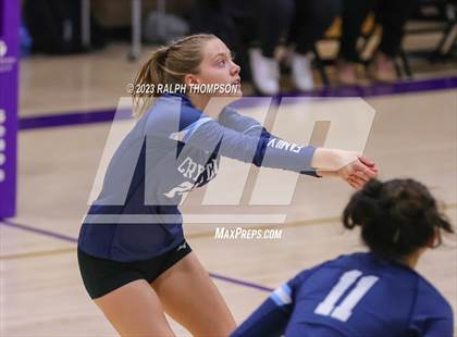 Thumbnail 1 in Crystal Springs Uplands @ Bradshaw Christian (CIF Girls D-5 NorCal Regional  Final) photogallery.