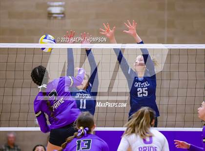 Thumbnail 1 in Crystal Springs Uplands @ Bradshaw Christian (CIF Girls D-5 NorCal Regional  Final) photogallery.