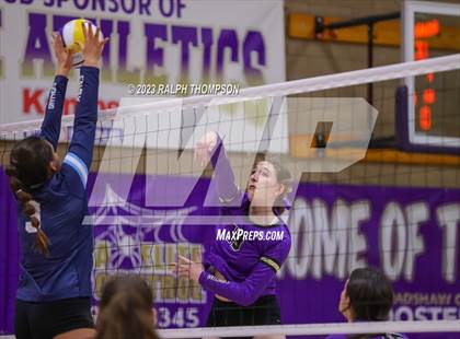 Thumbnail 3 in Crystal Springs Uplands @ Bradshaw Christian (CIF Girls D-5 NorCal Regional  Final) photogallery.