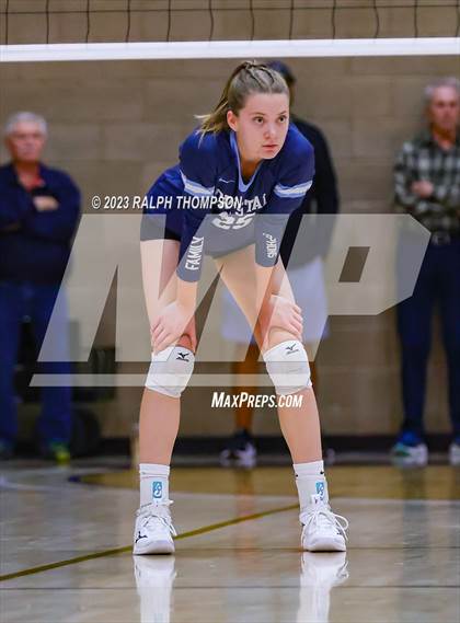 Thumbnail 1 in Crystal Springs Uplands @ Bradshaw Christian (CIF Girls D-5 NorCal Regional  Final) photogallery.