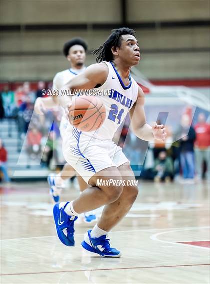 Thumbnail 3 in Munster vs. Lake Central (IHSAA 4A S1 Round 2) photogallery.