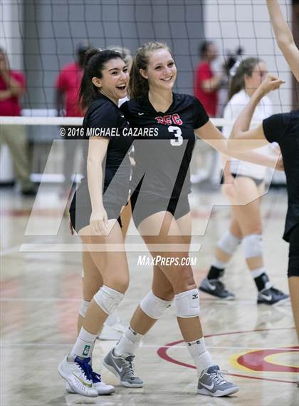 Thumbnail 2 in Santa Fe Christian vs. La Costa Canyon (CIF SDS Open Division Final) photogallery.