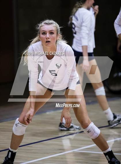 Thumbnail 2 in Santa Fe Christian vs. La Costa Canyon (CIF SDS Open Division Final) photogallery.