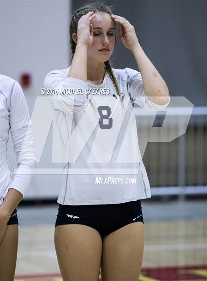 Thumbnail 2 in Santa Fe Christian vs. La Costa Canyon (CIF SDS Open Division Final) photogallery.