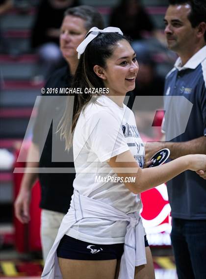 Thumbnail 3 in Santa Fe Christian vs. La Costa Canyon (CIF SDS Open Division Final) photogallery.
