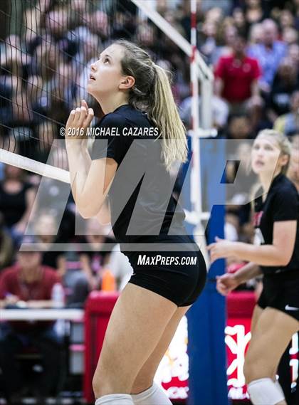 Thumbnail 1 in Santa Fe Christian vs. La Costa Canyon (CIF SDS Open Division Final) photogallery.
