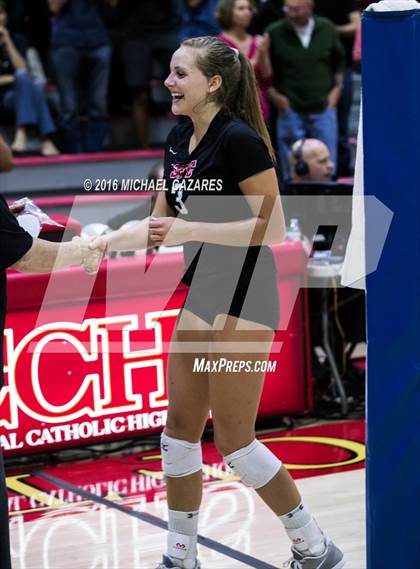 Thumbnail 3 in Santa Fe Christian vs. La Costa Canyon (CIF SDS Open Division Final) photogallery.