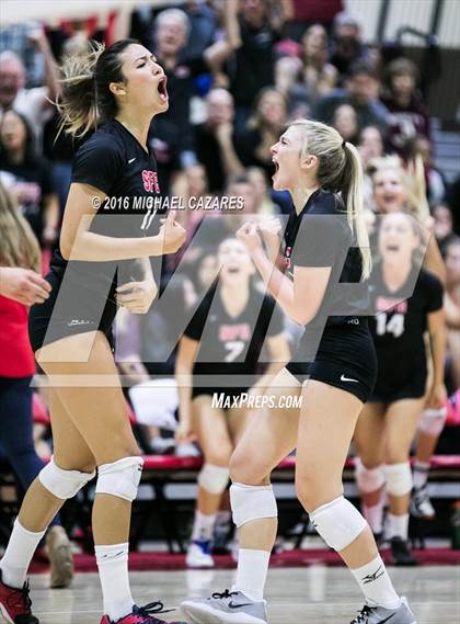 Thumbnail 2 in Santa Fe Christian vs. La Costa Canyon (CIF SDS Open Division Final) photogallery.