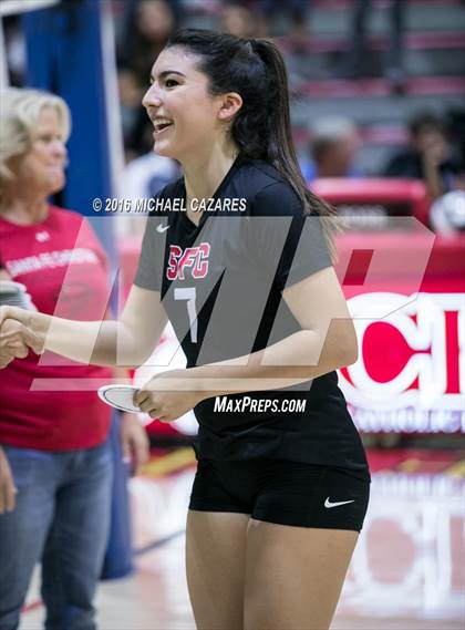 Thumbnail 3 in Santa Fe Christian vs. La Costa Canyon (CIF SDS Open Division Final) photogallery.