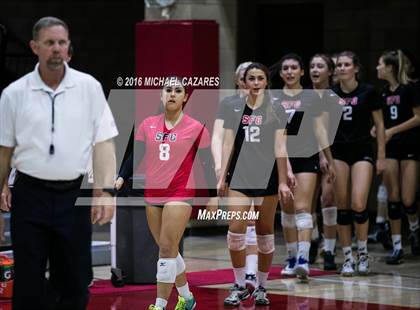 Thumbnail 3 in Santa Fe Christian vs. La Costa Canyon (CIF SDS Open Division Final) photogallery.