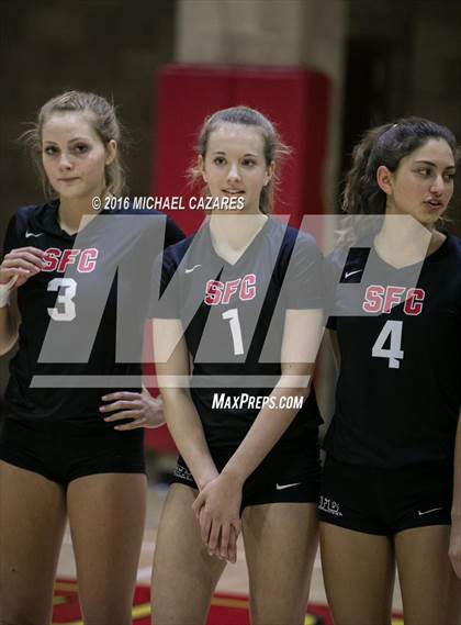 Thumbnail 3 in Santa Fe Christian vs. La Costa Canyon (CIF SDS Open Division Final) photogallery.