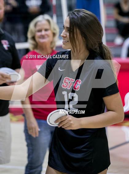 Thumbnail 3 in Santa Fe Christian vs. La Costa Canyon (CIF SDS Open Division Final) photogallery.