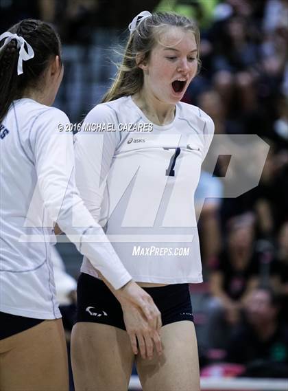 Thumbnail 3 in Santa Fe Christian vs. La Costa Canyon (CIF SDS Open Division Final) photogallery.