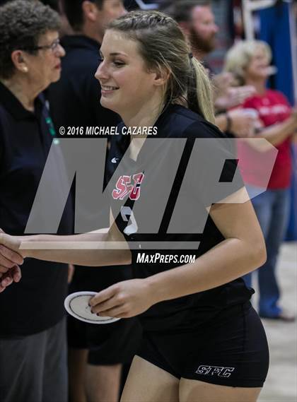 Thumbnail 1 in Santa Fe Christian vs. La Costa Canyon (CIF SDS Open Division Final) photogallery.
