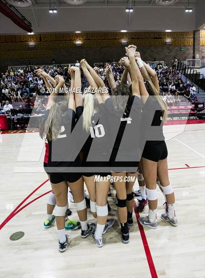 Thumbnail 1 in Santa Fe Christian vs. La Costa Canyon (CIF SDS Open Division Final) photogallery.