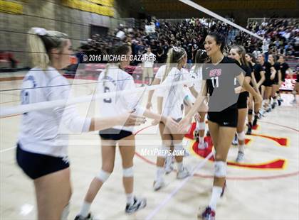 Thumbnail 2 in Santa Fe Christian vs. La Costa Canyon (CIF SDS Open Division Final) photogallery.