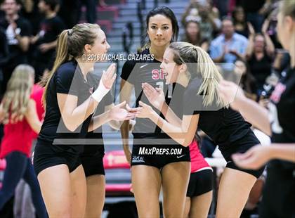 Thumbnail 2 in Santa Fe Christian vs. La Costa Canyon (CIF SDS Open Division Final) photogallery.