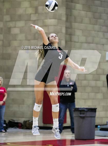 Thumbnail 1 in Santa Fe Christian vs. La Costa Canyon (CIF SDS Open Division Final) photogallery.