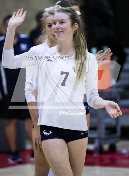 Thumbnail 1 in Santa Fe Christian vs. La Costa Canyon (CIF SDS Open Division Final) photogallery.