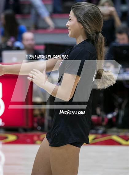 Thumbnail 2 in Santa Fe Christian vs. La Costa Canyon (CIF SDS Open Division Final) photogallery.