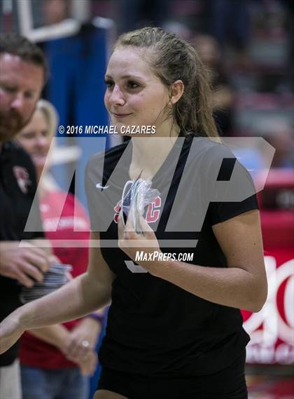 Thumbnail 2 in Santa Fe Christian vs. La Costa Canyon (CIF SDS Open Division Final) photogallery.