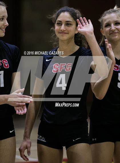 Thumbnail 1 in Santa Fe Christian vs. La Costa Canyon (CIF SDS Open Division Final) photogallery.