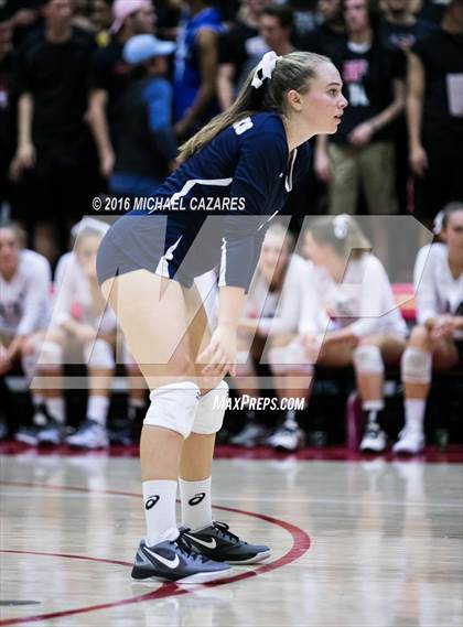 Thumbnail 3 in Santa Fe Christian vs. La Costa Canyon (CIF SDS Open Division Final) photogallery.