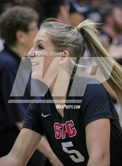 Thumbnail 1 in Santa Fe Christian vs. La Costa Canyon (CIF SDS Open Division Final) photogallery.