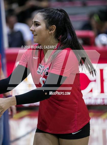 Thumbnail 1 in Santa Fe Christian vs. La Costa Canyon (CIF SDS Open Division Final) photogallery.