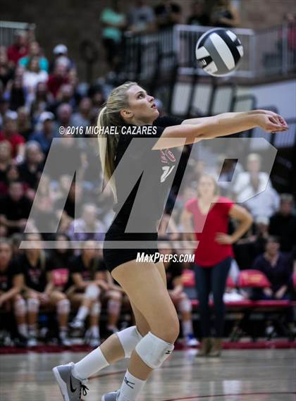 Thumbnail 1 in Santa Fe Christian vs. La Costa Canyon (CIF SDS Open Division Final) photogallery.