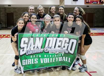Thumbnail 2 in Santa Fe Christian vs. La Costa Canyon (CIF SDS Open Division Final) photogallery.