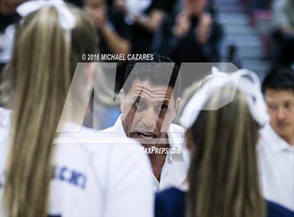 Thumbnail 2 in Santa Fe Christian vs. La Costa Canyon (CIF SDS Open Division Final) photogallery.