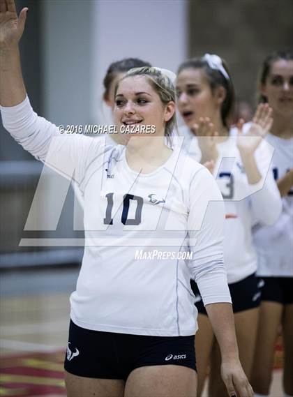 Thumbnail 3 in Santa Fe Christian vs. La Costa Canyon (CIF SDS Open Division Final) photogallery.