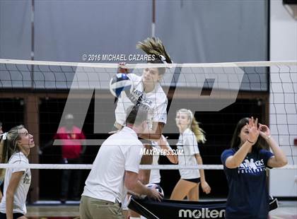 Thumbnail 1 in Santa Fe Christian vs. La Costa Canyon (CIF SDS Open Division Final) photogallery.