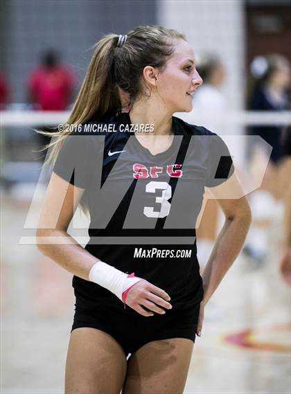 Thumbnail 3 in Santa Fe Christian vs. La Costa Canyon (CIF SDS Open Division Final) photogallery.