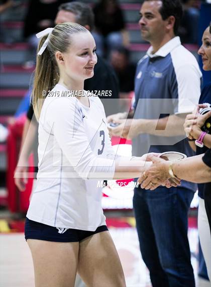 Thumbnail 3 in Santa Fe Christian vs. La Costa Canyon (CIF SDS Open Division Final) photogallery.