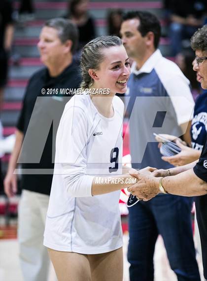 Thumbnail 3 in Santa Fe Christian vs. La Costa Canyon (CIF SDS Open Division Final) photogallery.