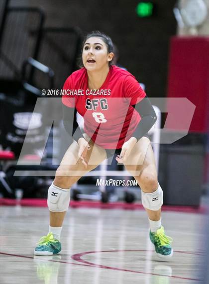 Thumbnail 2 in Santa Fe Christian vs. La Costa Canyon (CIF SDS Open Division Final) photogallery.