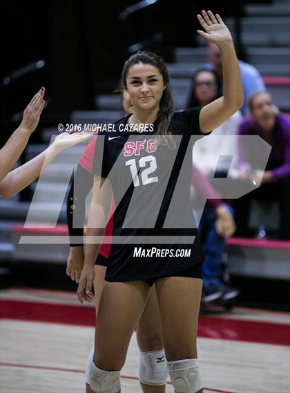 Thumbnail 3 in Santa Fe Christian vs. La Costa Canyon (CIF SDS Open Division Final) photogallery.