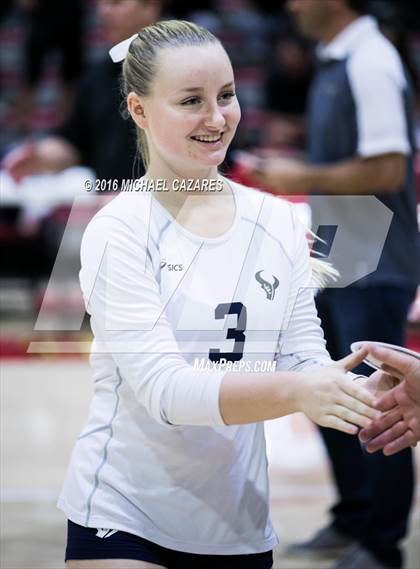 Thumbnail 1 in Santa Fe Christian vs. La Costa Canyon (CIF SDS Open Division Final) photogallery.