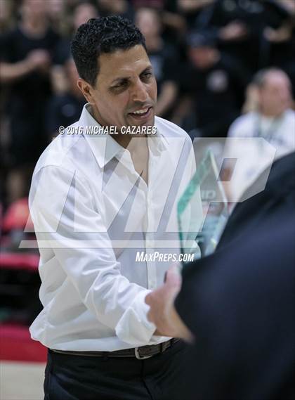 Thumbnail 3 in Santa Fe Christian vs. La Costa Canyon (CIF SDS Open Division Final) photogallery.