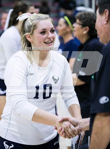 Thumbnail 3 in Santa Fe Christian vs. La Costa Canyon (CIF SDS Open Division Final) photogallery.