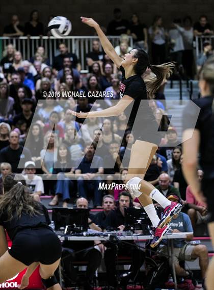 Thumbnail 1 in Santa Fe Christian vs. La Costa Canyon (CIF SDS Open Division Final) photogallery.
