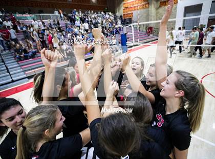 Thumbnail 1 in Santa Fe Christian vs. La Costa Canyon (CIF SDS Open Division Final) photogallery.