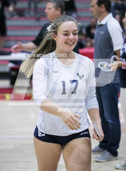 Thumbnail 3 in Santa Fe Christian vs. La Costa Canyon (CIF SDS Open Division Final) photogallery.